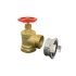 Кран пожежний Ду 50 лат. кут. 90º (вн.-зов.) photo 2